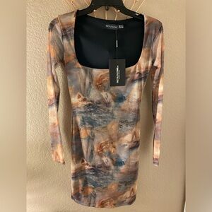 NWT PrettyLittleThing Renaissance dress